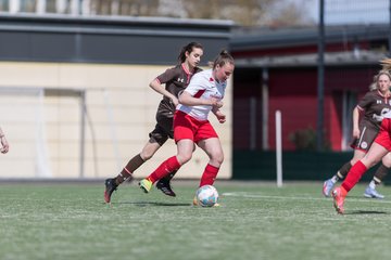 Bild 160 - wBJ St. Pauli - Walddoerfer : Ergebnis: 1:11